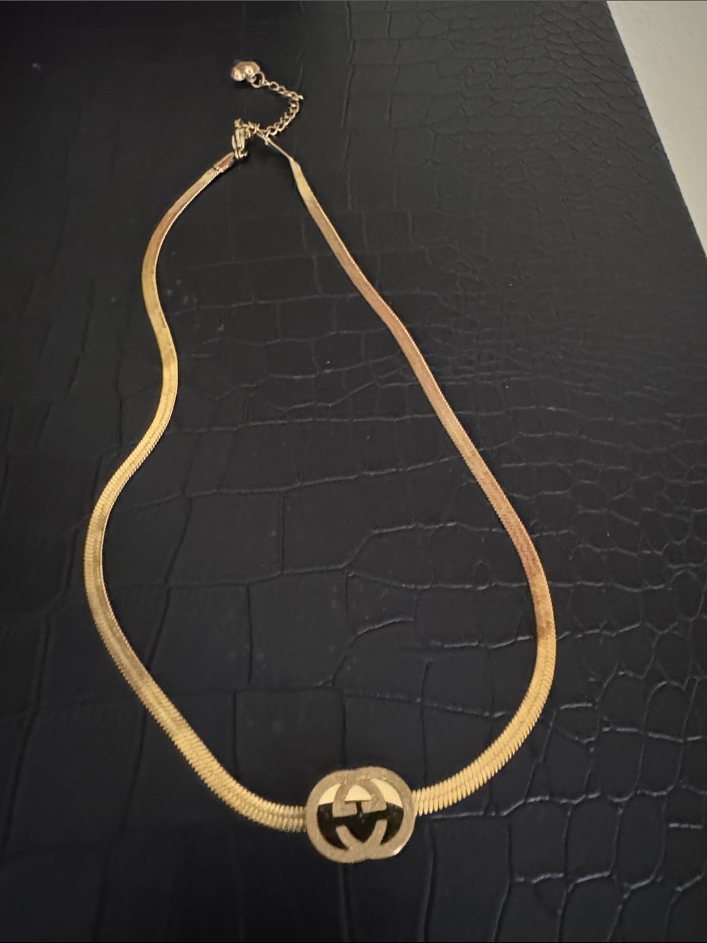 GG initials Gold-Tone  Necklace